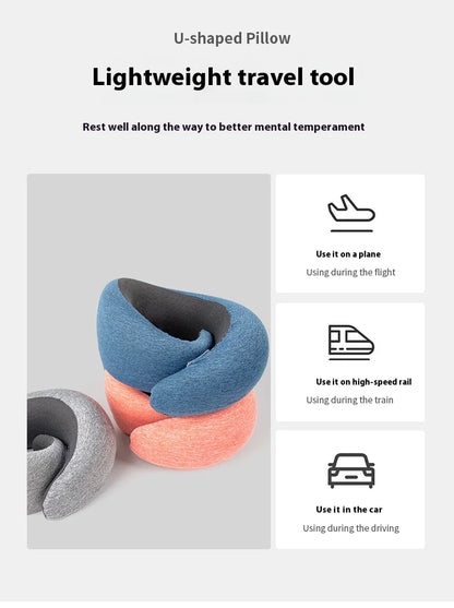 Memory Foam Travel Pillow