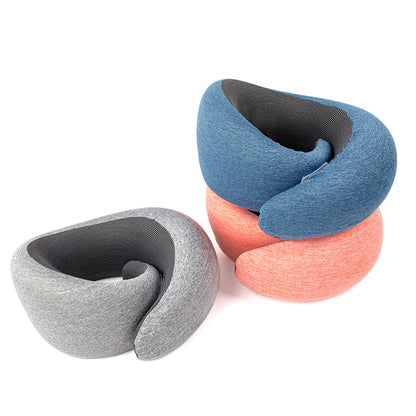 Memory Foam Travel Pillow