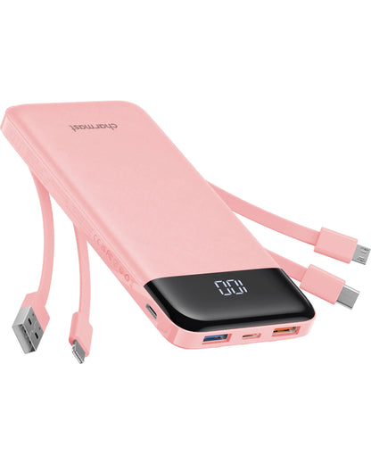 Slim 10000mAh Travel Power Bank