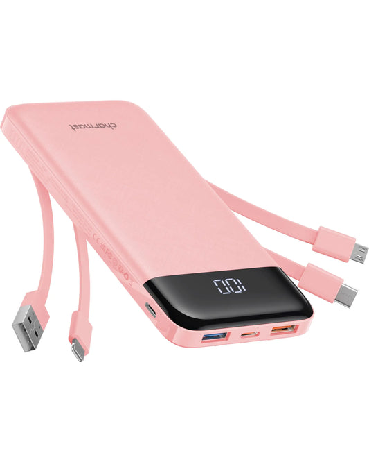 Slim 10000mAh Travel Power Bank