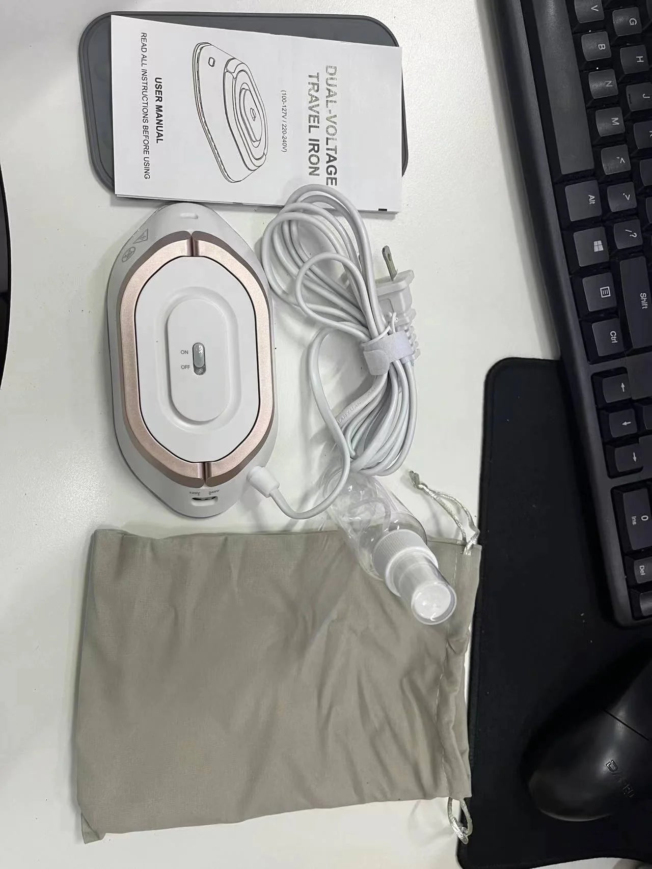 Mini Travel Iron