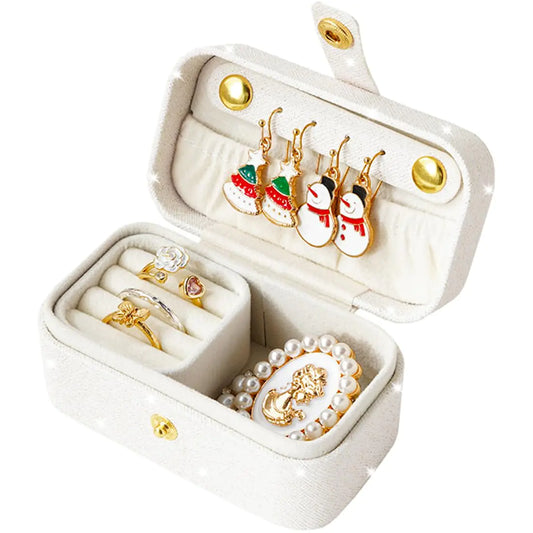 Travel Jewelry Case