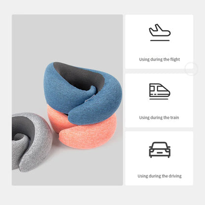 Memory Foam Travel Pillow