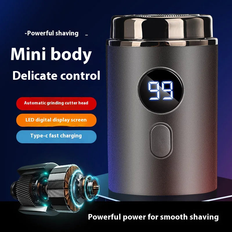 Portable Travel Shaver