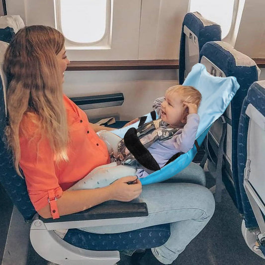 Portable Baby Airplane Bed