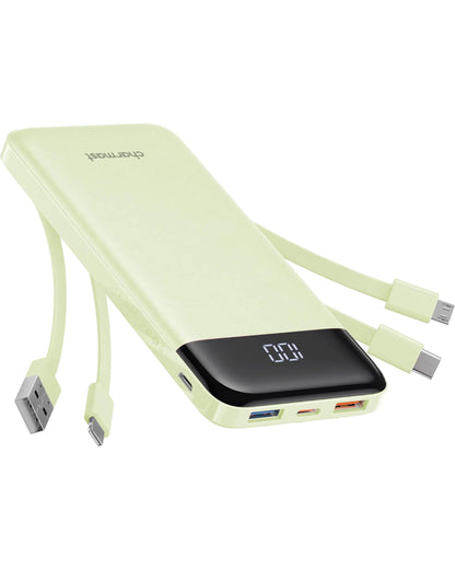 Slim 10000mAh Travel Power Bank
