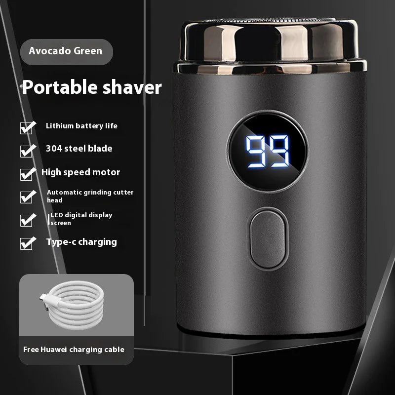 Portable Travel Shaver