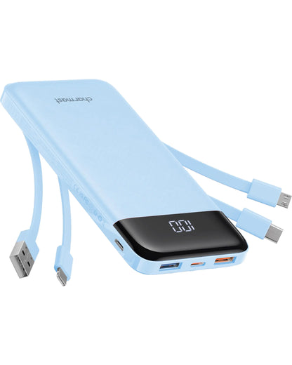 Slim 10000mAh Travel Power Bank