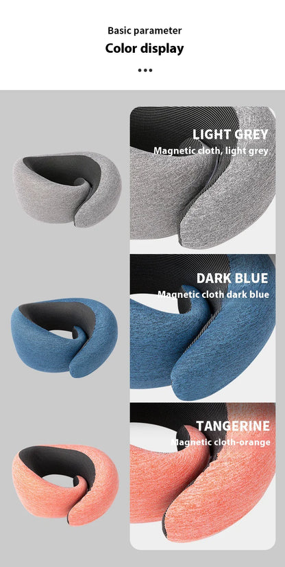 Memory Foam Travel Pillow
