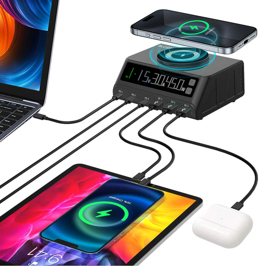 110W Multi-Port USB Charging Station