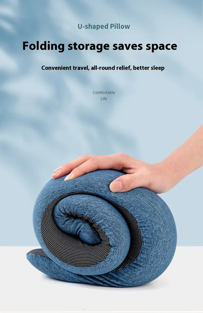 Memory Foam Travel Pillow