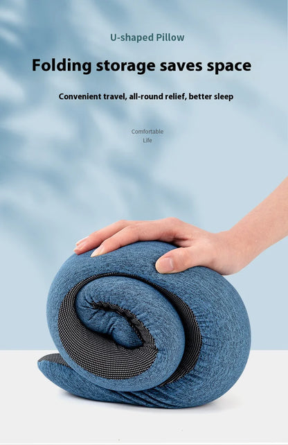 Memory Foam Travel Pillow