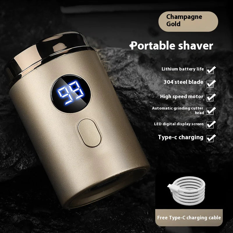 Portable Travel Shaver