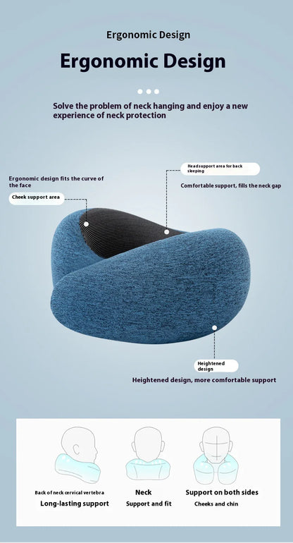 Memory Foam Travel Pillow